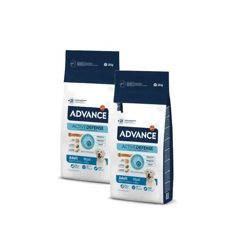 Advance Chiens Maxi Chicken Pack 2 x 18 kg