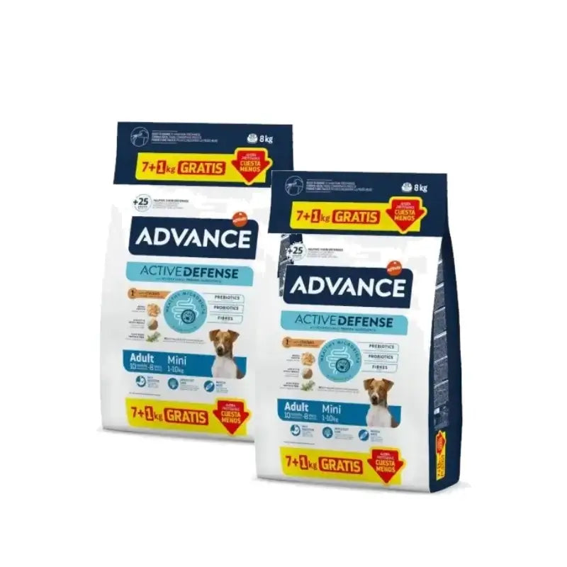 Advance Chiens Mini Chicken Pack 2 x 8 kg