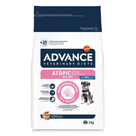 Advance Aliment pour chiens atopiques, Mini, Superpremium, 3 kg