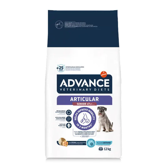 Advance Aliment pour chiens, à base de volaille et de légumes, Superpremium, 12 kg