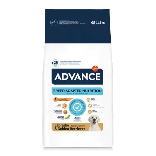 Advance Aliment pour chiens, Medium, au poulet, Superpremium, 11,5 kg
