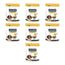 Advance Sensitive Snack, 150 g, lot de 7
