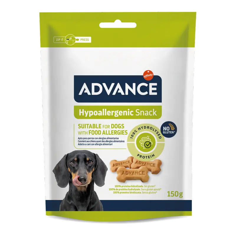 Advance Snack hypoallergénique pour chiens, Superpremium, 150 g