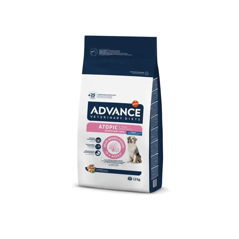 Advance Vet Canine Adult Atopic Care 12Kg, nourriture pour chiens