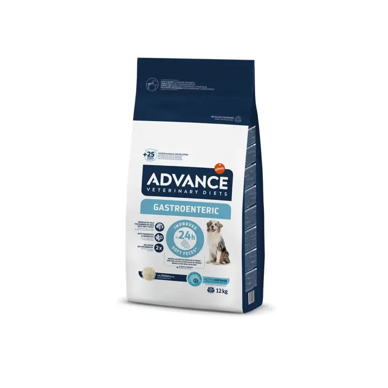 Advance Vet Canine Adult Gastroenteric 12Kg, nourriture pour chiens