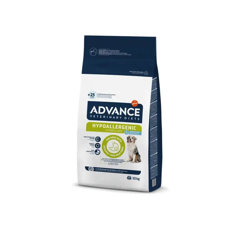Advance Vet Canine Adult Hypoallergenic 10Kg, nourriture pour chien