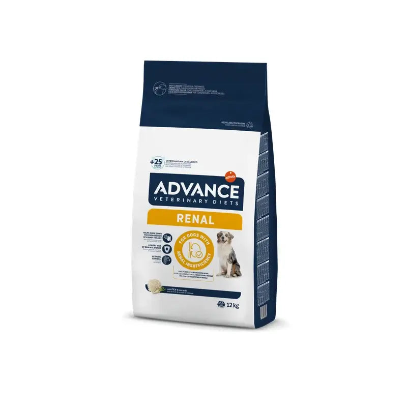 Advance Vet Canine Adult Renal Faillure 12Kg, nourriture pour chiens