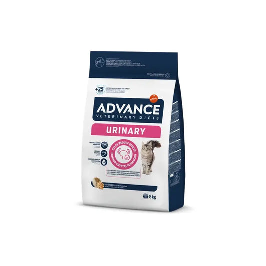 Advance Vet Feline Adult Urinary 8Kg, nourriture pour chat