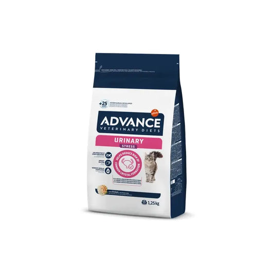 Advance Vet Feline Adult Urinary Stress 1,25Kg, nourriture pour chat
