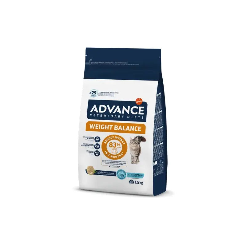 Advance Vet Feline Adult Weight Balance 1,5Kg, nourriture pour chats