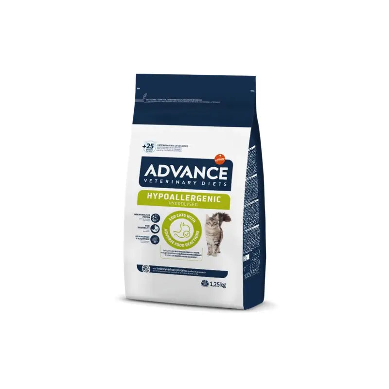 Advance Vet Feline Hypoallergenic 1,25Kg, nourriture pour chats