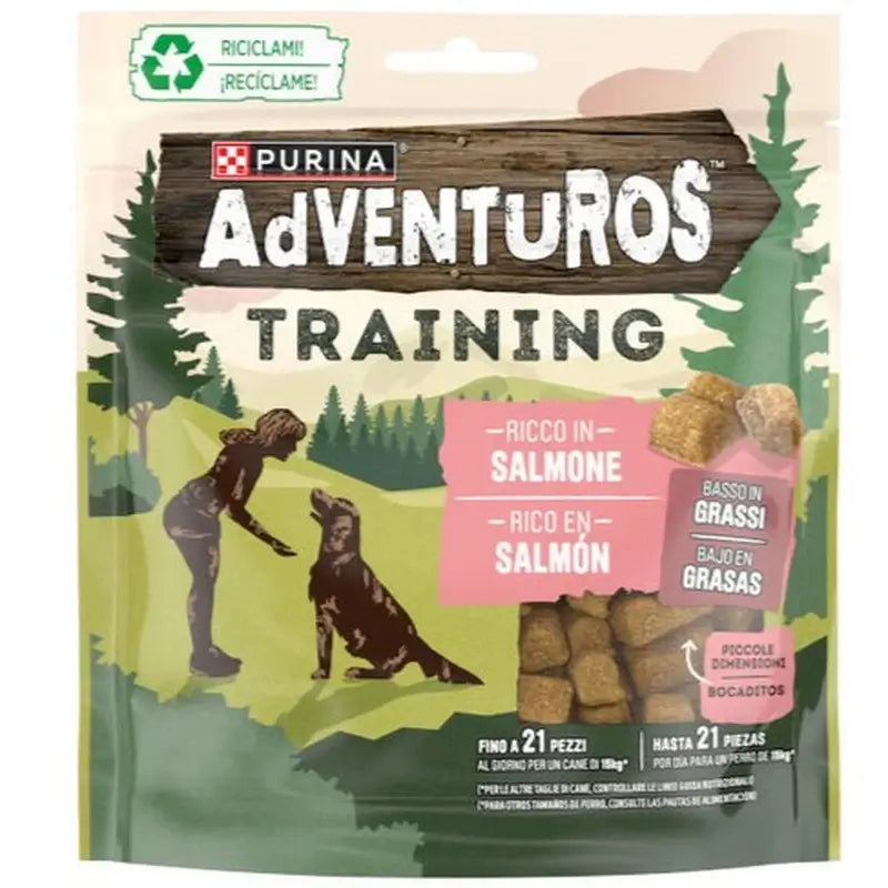 Adventuros Training Saumon Xm 6 x 115 grammes