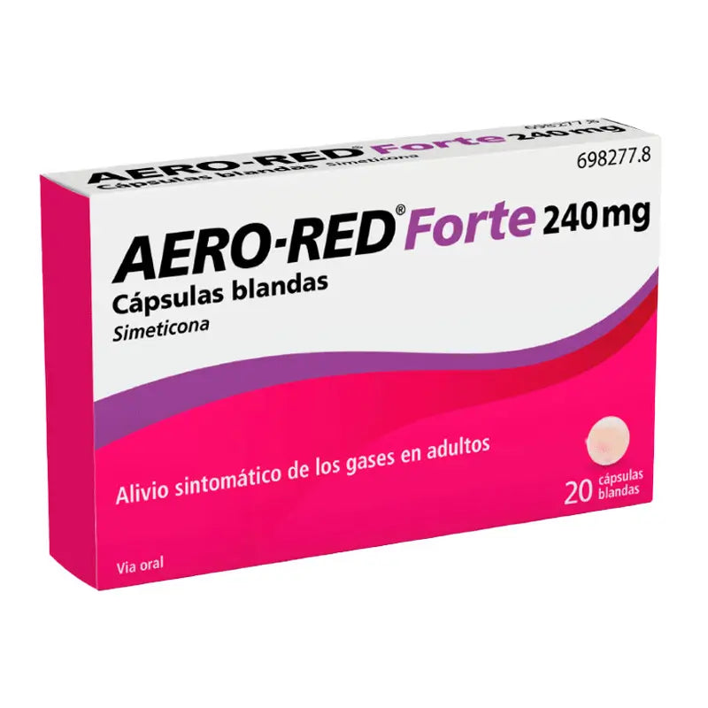 Aero-Red Forte 240 mg 20 softgels