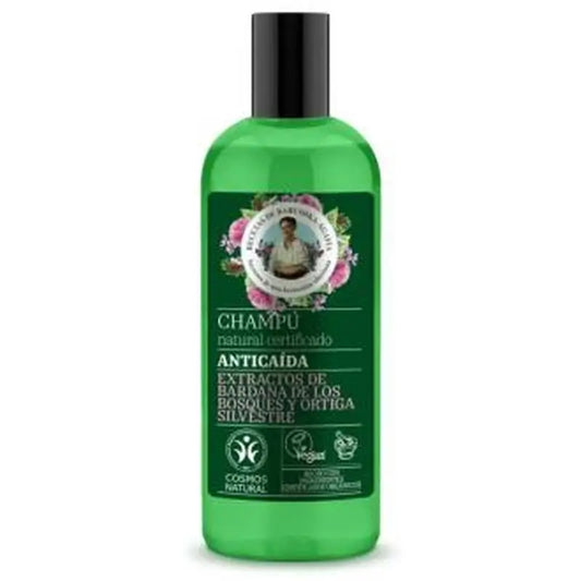 Agafia Anti-Hair Loss Shampoo 260Ml. Vegan
