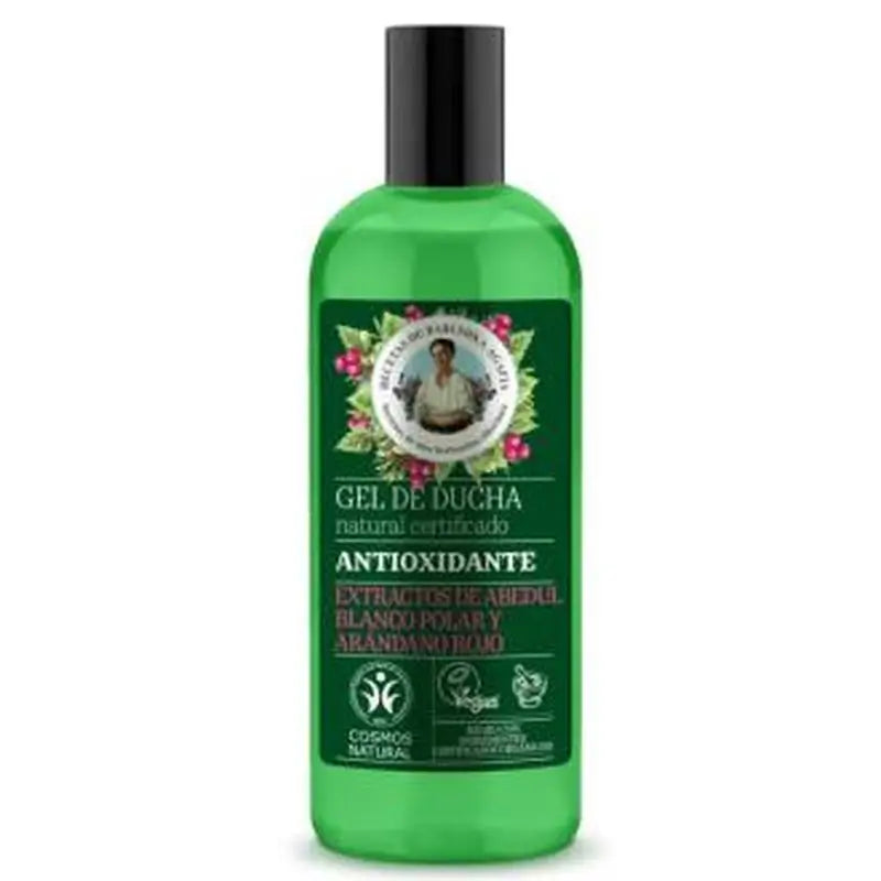 Agafia Antioxidant Shower Gel 260Ml. Vegan