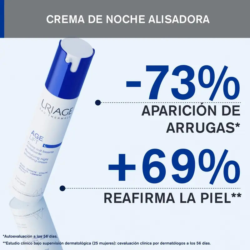 Uriage Age Lift Crème de nuit anti-rides revitalisante 40 ml