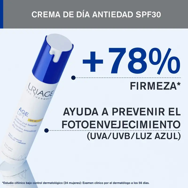 Uriage Age Lift Crème protectrice anti-rides SPF 30+ 40 ml