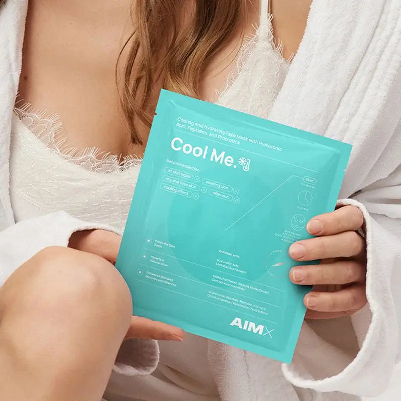 Masque pour le visage "Cool Me" d'Aimx, 25 ml
