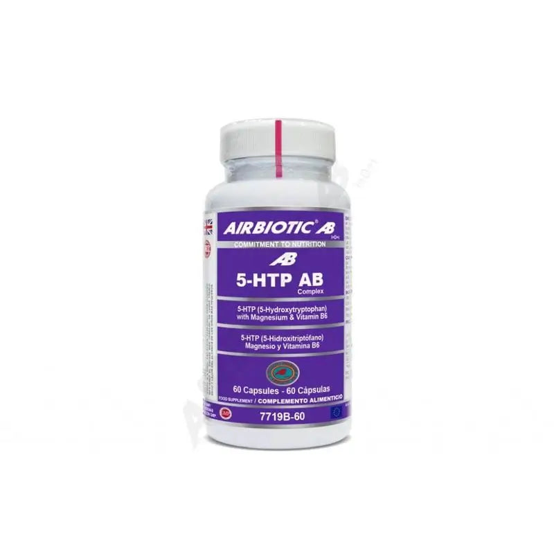 Airbiotic 5 Htp Ab Complex , 60 capsules