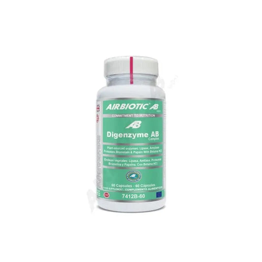 Airbiotic Digenzyme Ab Complex , 60 capsules