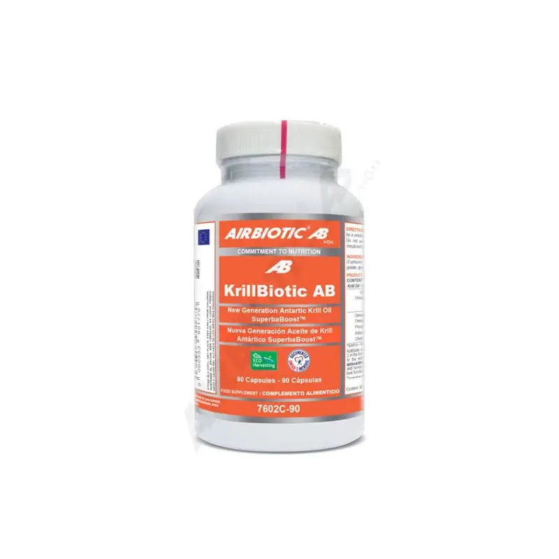 Airbiotic Krillbiotic Ab Ecoharvesting 590 Mg , 90 capsules