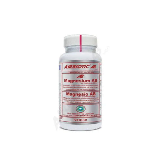 Airbiotic Magnesium Ab , 60 capsules