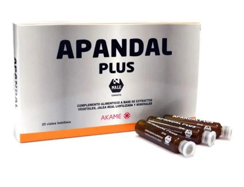 Akame Apandal Plus, 20 Vials