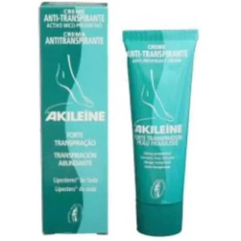 Akileine Anti-Transpirant Cream 50Ml.