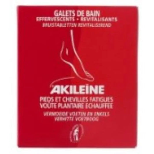 Akileine Revitalising Effervescent Foot Revitalising Tablets 6pcs.