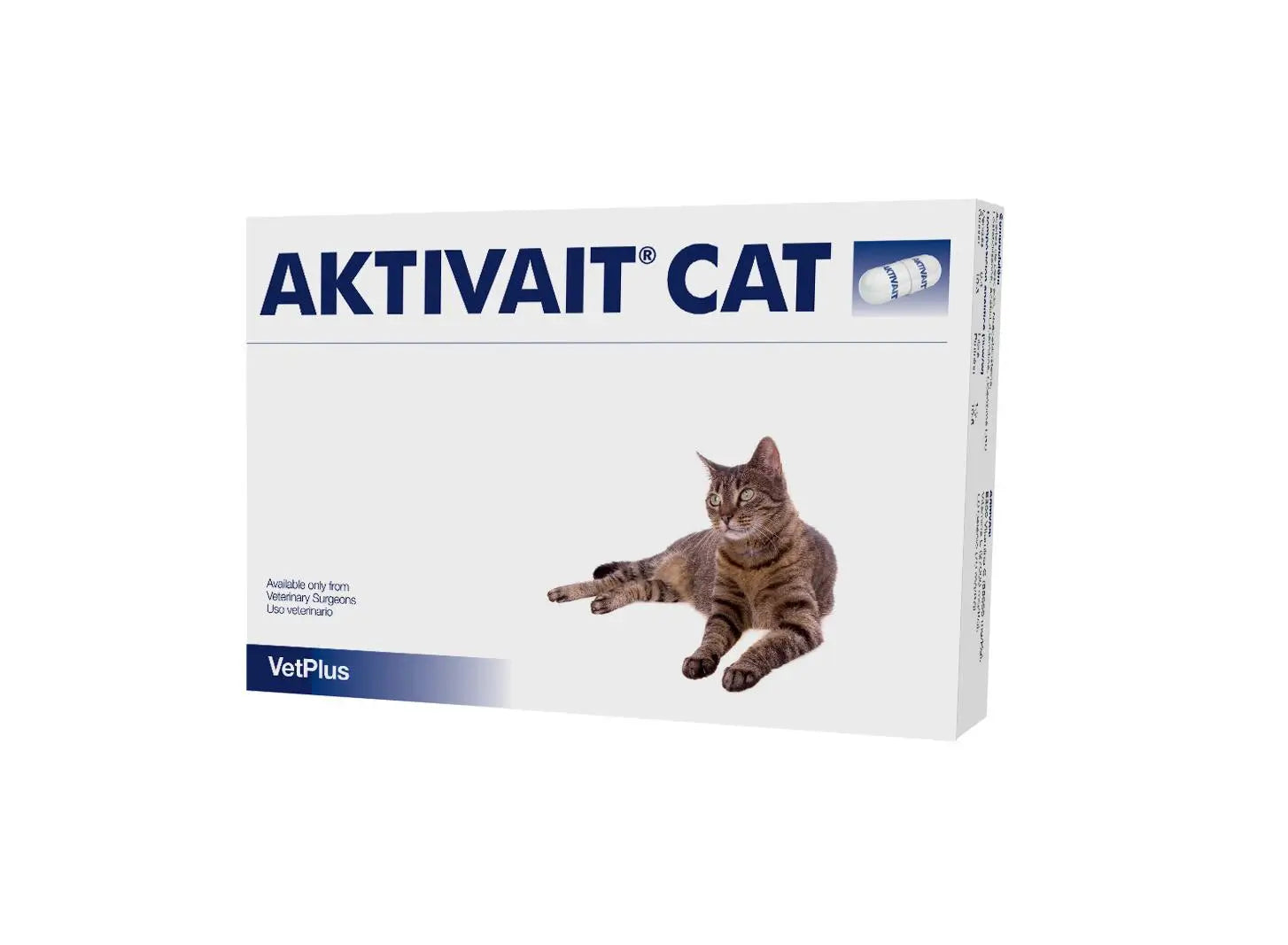 Aktivait Cats Blister 60 capsules