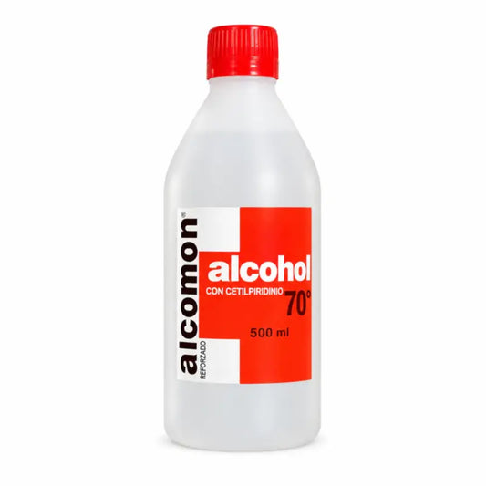 Alcomon Reinforced 70 Solution topique 500 ml