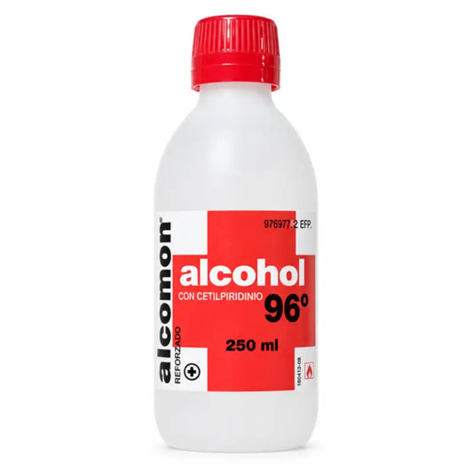 Alcomon Reinforced 96 Solution topique 250 ml