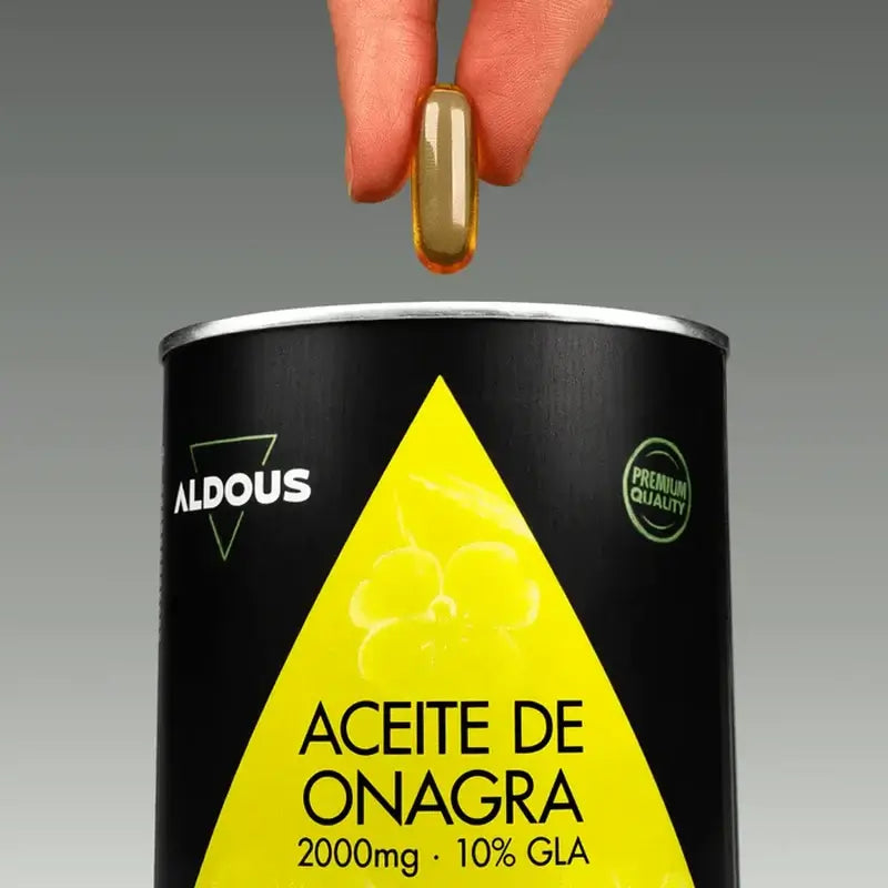 Aldous Bio Huile d'Onagre, 200 gélules