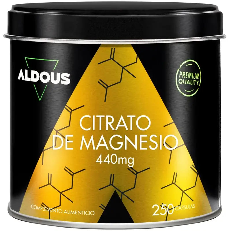 Aldous Bio Magnesium Citrate , 250 capsules