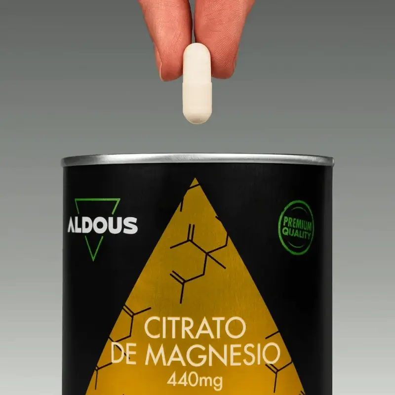 Aldous Bio Citrate de Magnésium , 250 gélules
