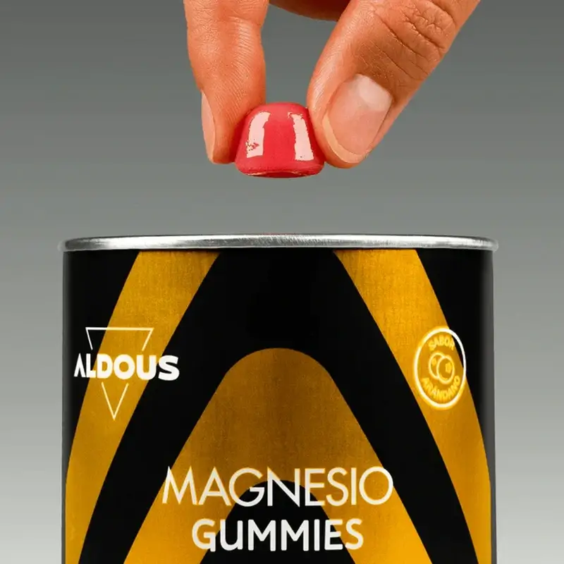 Aldous Bio Citrate de Magnésium Gummies , 120 gummies