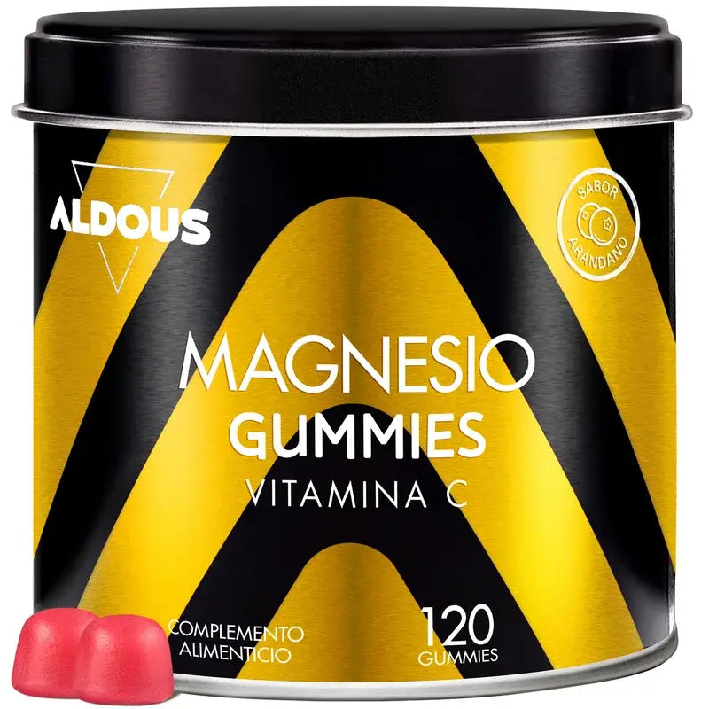 Aldous Bio Magnesium Citrate Gummies , 120 gummies