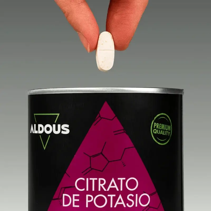 Aldous Bio Citrate de Potassium , 250 comprimés