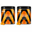 Aldous Bio Curcuma au Gingembre et Poivre Noir + Probiotiques, 120 gommes, pack 2