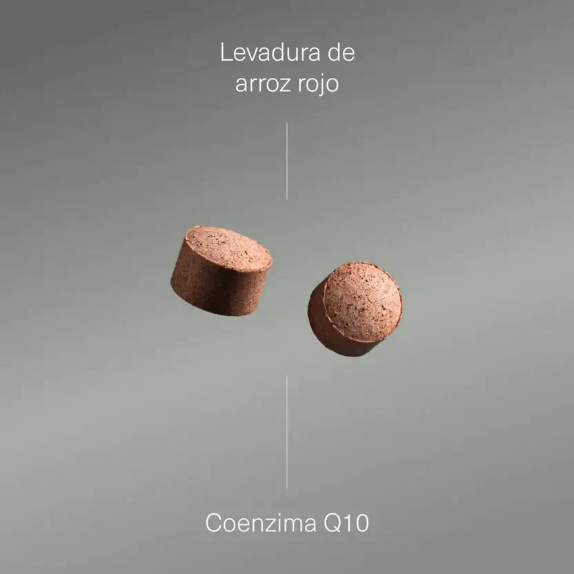 Aldous Bio Aldous Red Yeast Rice With Coenzyme Q10 , 400 comprimés