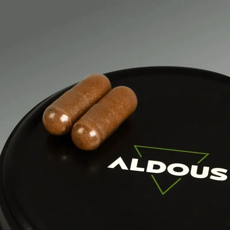 Aldous Bio Complexe Maca noire du Pérou Arginine, Zinc, Vitamine C, B12 & B6 , 200 gélules
