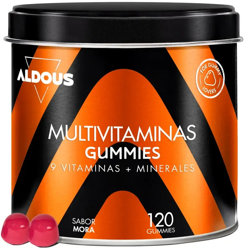 Aldous Bio Multivitamins In Gummies , 120 gummies