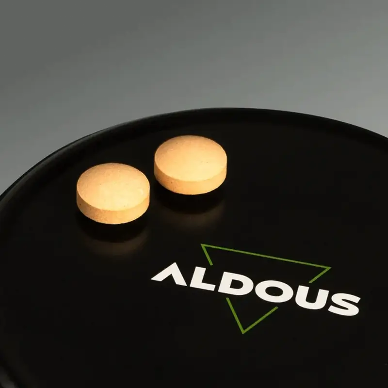 Aldous Bio Multivitamines Vitamine C, D, E, A, Vitamines B, Biotine, Acide Folique, Calcium, Zinc, Sélénium , 500 comprimés