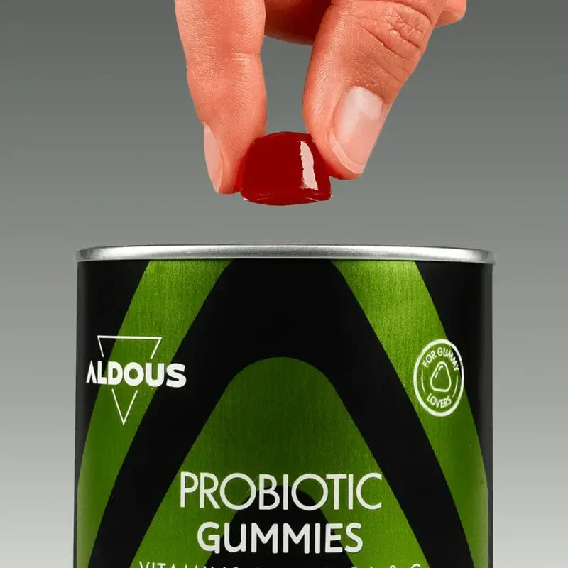 Aldous Bio Probiotiques Avec Vitamines En Gummies , 120 Gummies