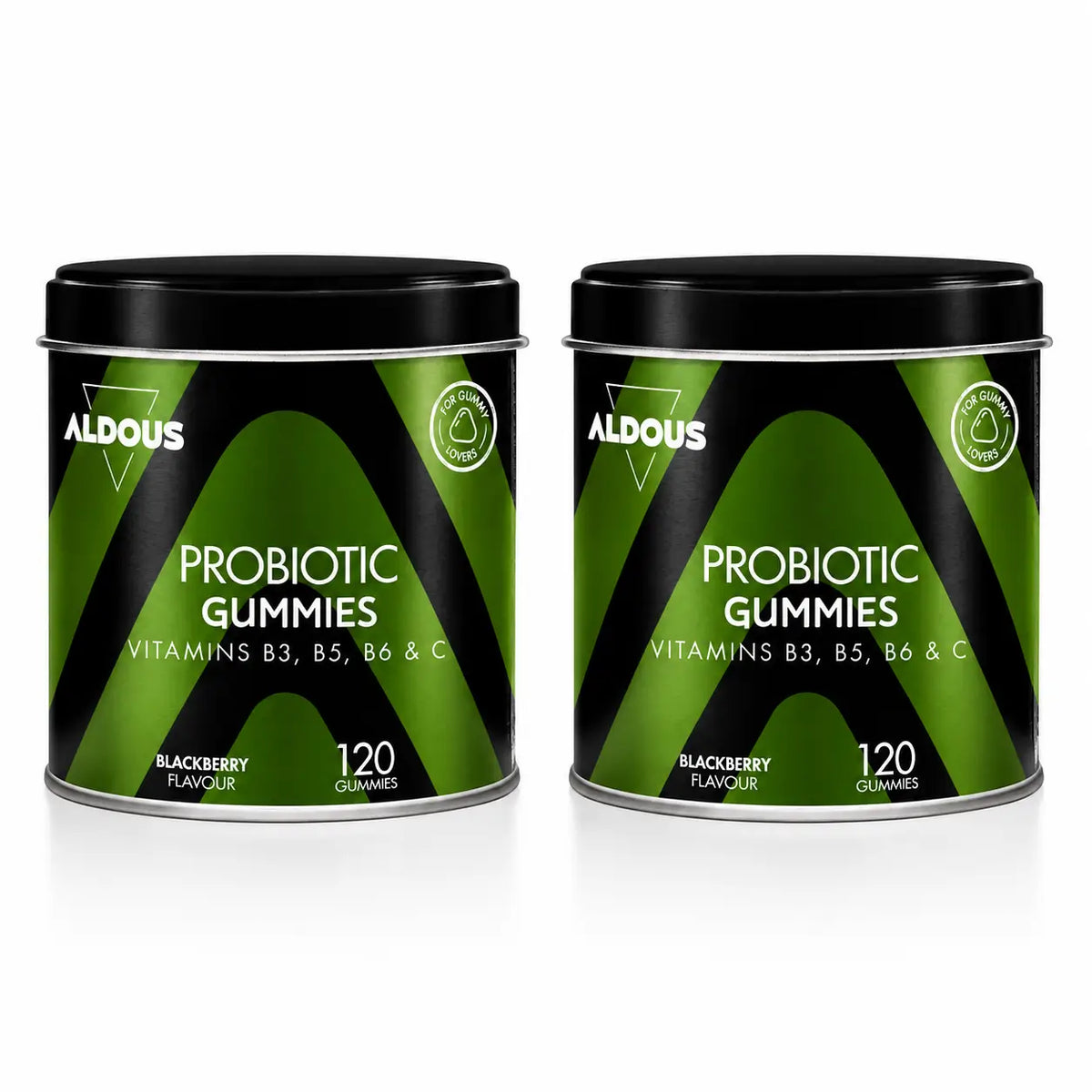Aldous Bio Probiotiques Avec Vitamines En Gummies , 120 , pack 2