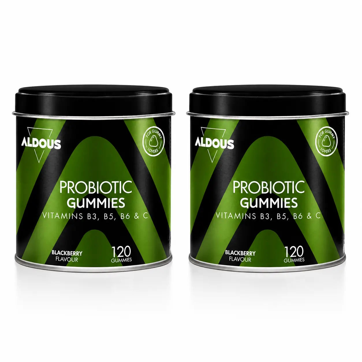 Aldous Bio Probiotiques Avec Vitamines En Gummies , 120 , pack 2