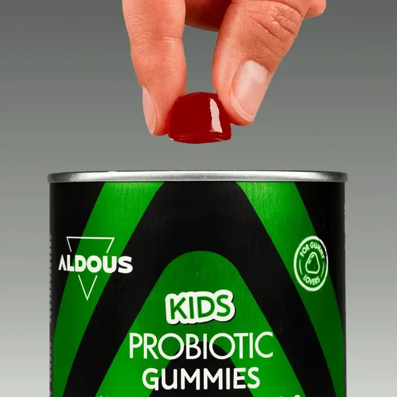 Aldous Bio Probiotiques Avec Vitamines Pour Enfants En Gummies , 120 gummies