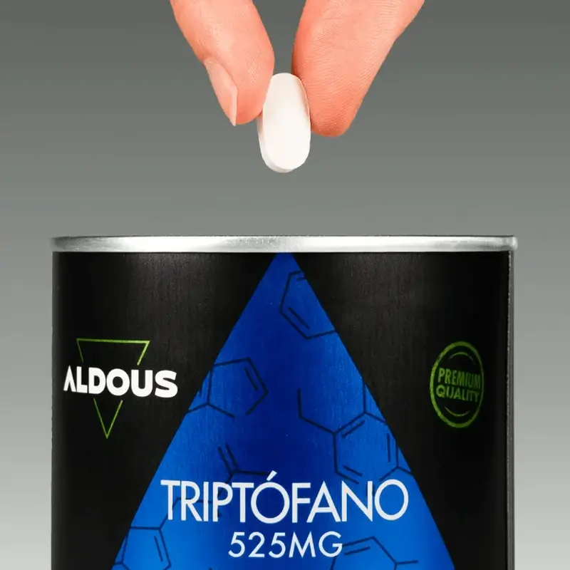 Aldous Bio Tryptophane Pur, 300 comprimés