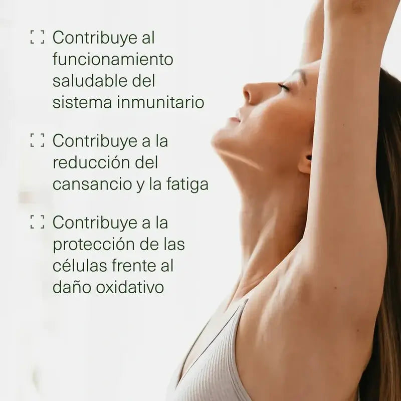 Aldous Bio Vitamine C Avec Zinc Et Coenzyme Q10, 400 comprimés