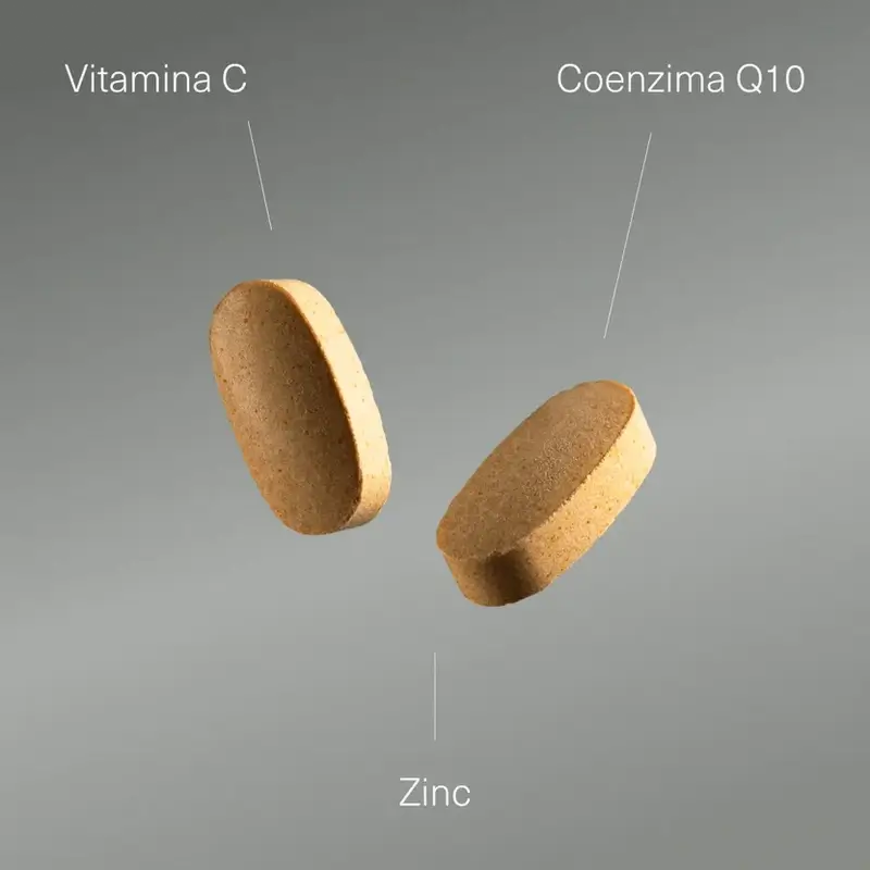 Aldous Bio Vitamine C Avec Zinc Et Coenzyme Q10, 400 comprimés
